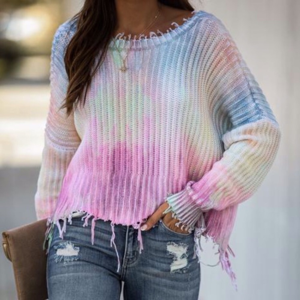 Tie Dye Tate Vici Sweater